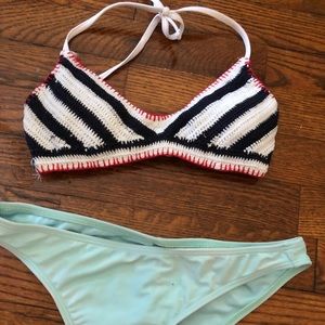 Crotchet bikini